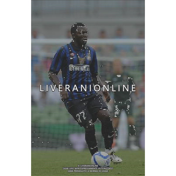 Dublino Super Cup 2011 Inter-Celtic-Manchester City-Airtricity League Dublino (Irlanda) - 31.07.2011 Inter-Manchester City Nella Foto:Sulley Muntari /Ph.Vitez-Ag. Aldo Liverani