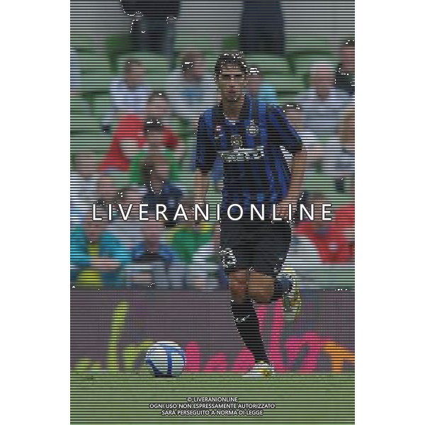 Dublino Super Cup 2011 Inter-Celtic-Manchester City-Airtricity League Dublino (Irlanda) - 31.07.2011 Inter-Manchester City Nella Foto:Andrea Ranocchia /Ph.Vitez-Ag. Aldo Liverani