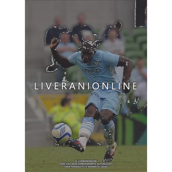 Dublino Super Cup 2011 Inter-Celtic-Manchester City-Airtricity League Dublino (Irlanda) - 31.07.2011 Inter-Manchester City Nella Foto:Micah Richards /Ph.Vitez-Ag. Aldo Liverani