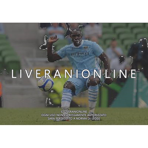 Dublino Super Cup 2011 Inter-Celtic-Manchester City-Airtricity League Dublino (Irlanda) - 31.07.2011 Inter-Manchester City Nella Foto:Micah Richards /Ph.Vitez-Ag. Aldo Liverani