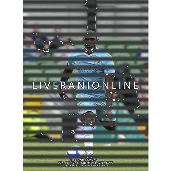 Dublino Super Cup 2011 Inter-Celtic-Manchester City-Airtricity League Dublino (Irlanda) - 31.07.2011 Inter-Manchester City Nella Foto:Micah Richards /Ph.Vitez-Ag. Aldo Liverani