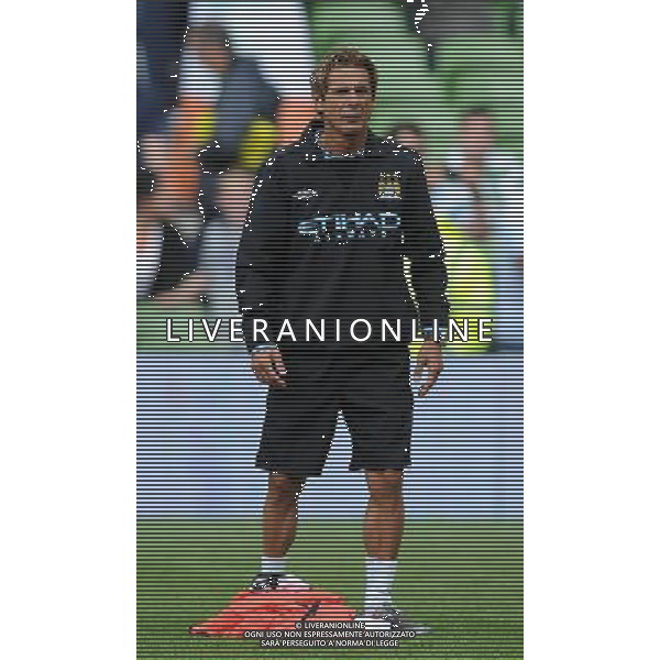 Dublino Super Cup 2011 Inter-Celtic-Manchester City-Airtricity League Dublino (Irlanda) - 31.07.2011 Inter-Manchester City Nella Foto:Salsano /Ph.Vitez-Ag. Aldo Liverani