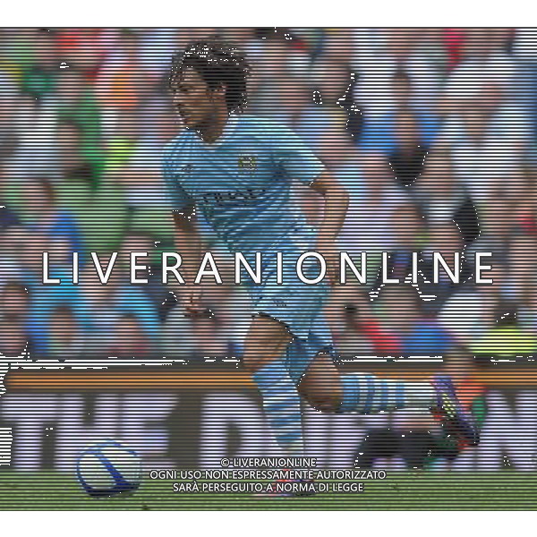 Dublino Super Cup 2011 Inter-Celtic-Manchester City-Airtricity League Dublino (Irlanda) - 31.07.2011 Inter-Manchester City Nella Foto:David Silva /Ph.Vitez-Ag. Aldo Liverani