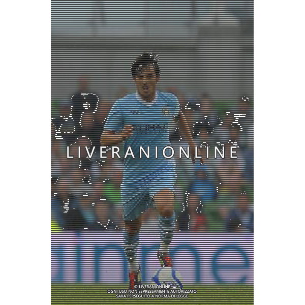 Dublino Super Cup 2011 Inter-Celtic-Manchester City-Airtricity League Dublino (Irlanda) - 31.07.2011 Inter-Manchester City Nella Foto:David Silva /Ph.Vitez-Ag. Aldo Liverani