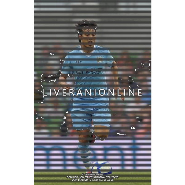 Dublino Super Cup 2011 Inter-Celtic-Manchester City-Airtricity League Dublino (Irlanda) - 31.07.2011 Inter-Manchester City Nella Foto:David Silva /Ph.Vitez-Ag. Aldo Liverani