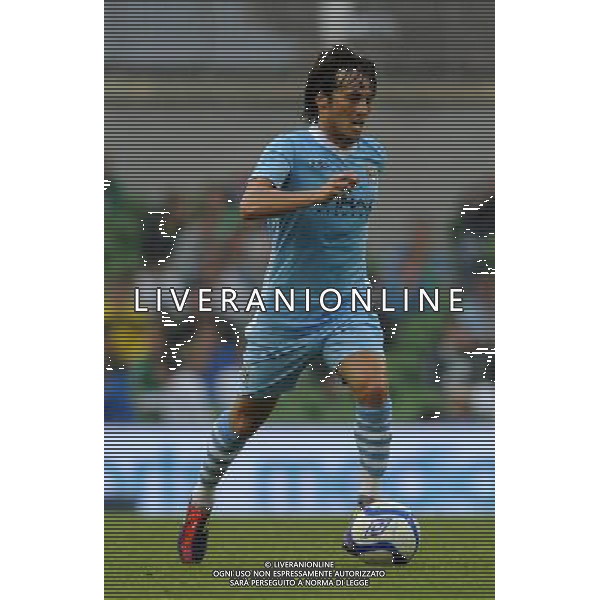 Dublino Super Cup 2011 Inter-Celtic-Manchester City-Airtricity League Dublino (Irlanda) - 31.07.2011 Inter-Manchester City Nella Foto:David Silva /Ph.Vitez-Ag. Aldo Liverani