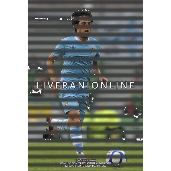 Dublino Super Cup 2011 Inter-Celtic-Manchester City-Airtricity League Dublino (Irlanda) - 31.07.2011 Inter-Manchester City Nella Foto:David Silva /Ph.Vitez-Ag. Aldo Liverani