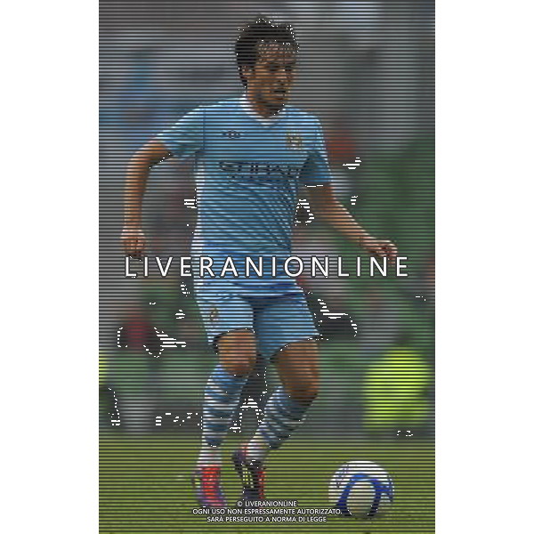 Dublino Super Cup 2011 Inter-Celtic-Manchester City-Airtricity League Dublino (Irlanda) - 31.07.2011 Inter-Manchester City Nella Foto:David Silva /Ph.Vitez-Ag. Aldo Liverani