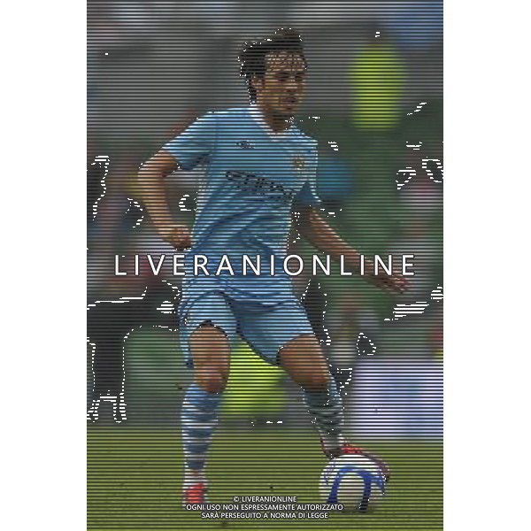 Dublino Super Cup 2011 Inter-Celtic-Manchester City-Airtricity League Dublino (Irlanda) - 31.07.2011 Inter-Manchester City Nella Foto:David Silva /Ph.Vitez-Ag. Aldo Liverani