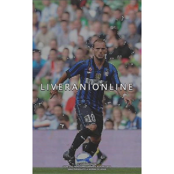 Dublino Super Cup 2011 Inter-Celtic-Manchester City-Airtricity League Dublino (Irlanda) - 31.07.2011 Inter-Manchester City Nella Foto:Wesley Sneijder /Ph.Vitez-Ag. Aldo Liverani