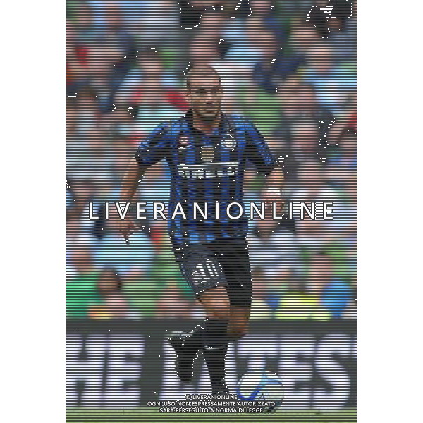 Dublino Super Cup 2011 Inter-Celtic-Manchester City-Airtricity League Dublino (Irlanda) - 31.07.2011 Inter-Manchester City Nella Foto:Wesley Sneijder /Ph.Vitez-Ag. Aldo Liverani