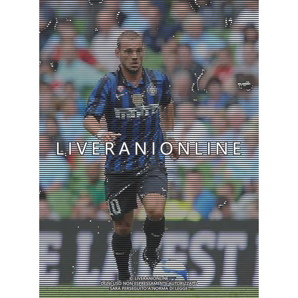 Dublino Super Cup 2011 Inter-Celtic-Manchester City-Airtricity League Dublino (Irlanda) - 31.07.2011 Inter-Manchester City Nella Foto:Wesley Sneijder /Ph.Vitez-Ag. Aldo Liverani