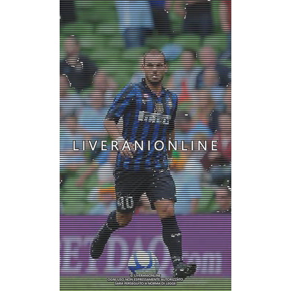 Dublino Super Cup 2011 Inter-Celtic-Manchester City-Airtricity League Dublino (Irlanda) - 31.07.2011 Inter-Manchester City Nella Foto:Wesley Sneijder /Ph.Vitez-Ag. Aldo Liverani