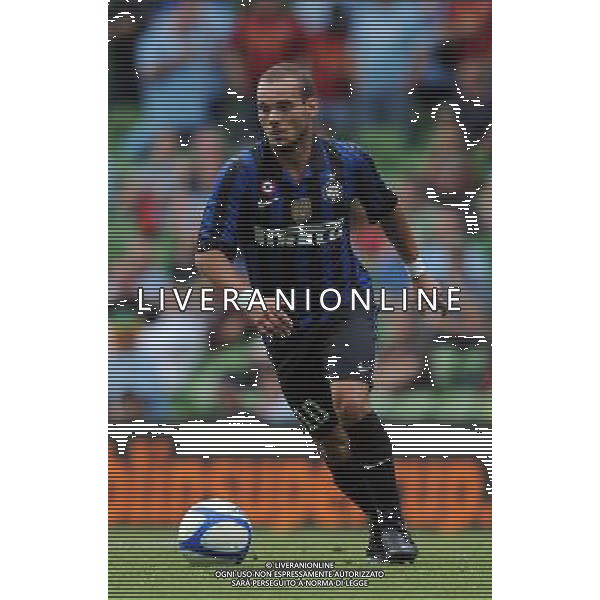 Dublino Super Cup 2011 Inter-Celtic-Manchester City-Airtricity League Dublino (Irlanda) - 31.07.2011 Inter-Manchester City Nella Foto:Wesley Sneijder /Ph.Vitez-Ag. Aldo Liverani