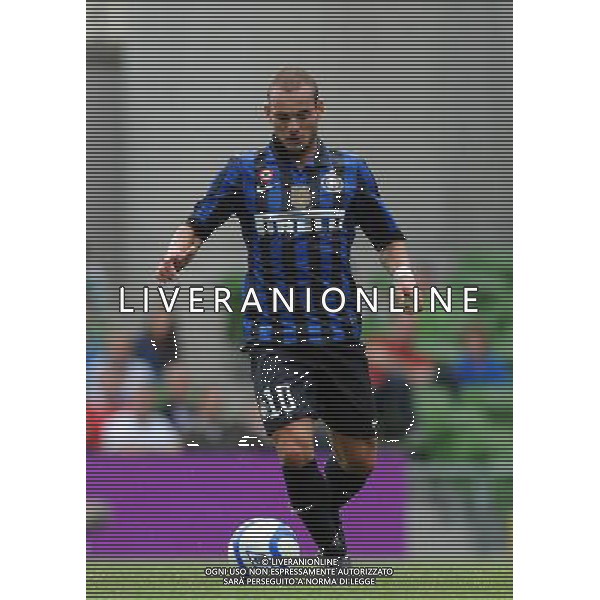 Dublino Super Cup 2011 Inter-Celtic-Manchester City-Airtricity League Dublino (Irlanda) - 31.07.2011 Inter-Manchester City Nella Foto:Wesley Sneijder /Ph.Vitez-Ag. Aldo Liverani