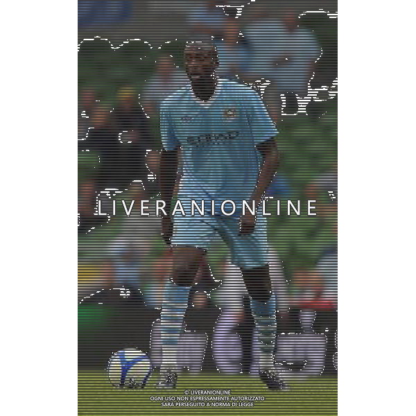 Dublino Super Cup 2011 Inter-Celtic-Manchester City-Airtricity League Dublino (Irlanda) - 31.07.2011 Inter-Manchester City Nella Foto:Yaya Tourè /Ph.Vitez-Ag. Aldo Liverani