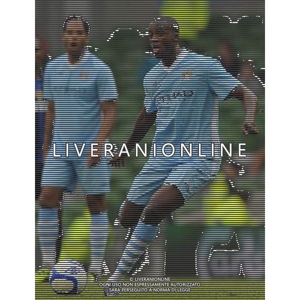 Dublino Super Cup 2011 Inter-Celtic-Manchester City-Airtricity League Dublino (Irlanda) - 31.07.2011 Inter-Manchester City Nella Foto:Yaya Tourè /Ph.Vitez-Ag. Aldo Liverani