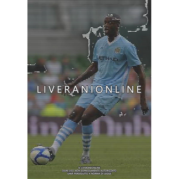 Dublino Super Cup 2011 Inter-Celtic-Manchester City-Airtricity League Dublino (Irlanda) - 31.07.2011 Inter-Manchester City Nella Foto:Yaya Tourè /Ph.Vitez-Ag. Aldo Liverani