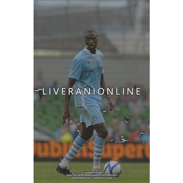 Dublino Super Cup 2011 Inter-Celtic-Manchester City-Airtricity League Dublino (Irlanda) - 31.07.2011 Inter-Manchester City Nella Foto:Yaya Tourè /Ph.Vitez-Ag. Aldo Liverani