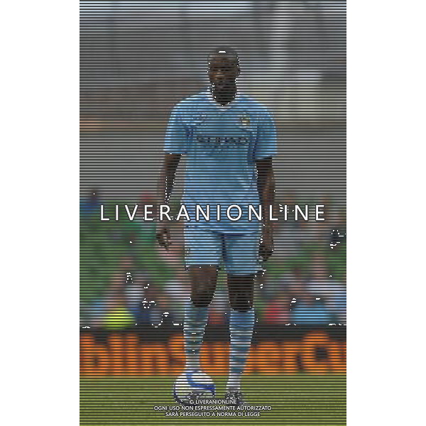 Dublino Super Cup 2011 Inter-Celtic-Manchester City-Airtricity League Dublino (Irlanda) - 31.07.2011 Inter-Manchester City Nella Foto:Yaya Tourè /Ph.Vitez-Ag. Aldo Liverani