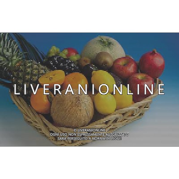 SITUATION COMPOSIZIONE FRUTTA VARIA AGENZIA ALDO LIVERANI IFC