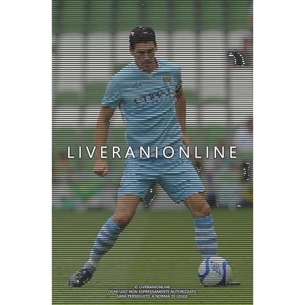 Dublino Super Cup 2011 Inter-Celtic-Manchester City-Airtricity League Dublino (Irlanda) - 30.07.2011 Airtricity League-Manchester City Nella Foto:Gareth Barry /Ph.Vitez-Ag. Aldo Liverani