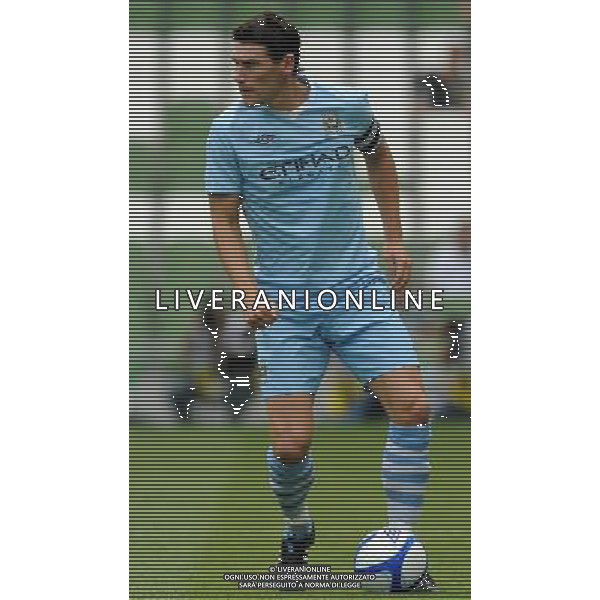 Dublino Super Cup 2011 Inter-Celtic-Manchester City-Airtricity League Dublino (Irlanda) - 30.07.2011 Airtricity League-Manchester City Nella Foto:Gareth Barry /Ph.Vitez-Ag. Aldo Liverani