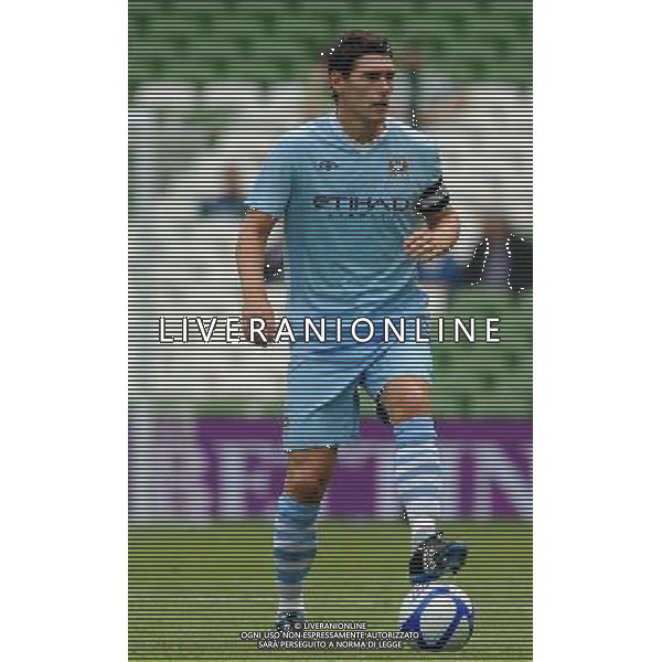 Dublino Super Cup 2011 Inter-Celtic-Manchester City-Airtricity League Dublino (Irlanda) - 30.07.2011 Airtricity League-Manchester City Nella Foto:Gareth Barry /Ph.Vitez-Ag. Aldo Liverani