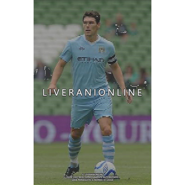 Dublino Super Cup 2011 Inter-Celtic-Manchester City-Airtricity League Dublino (Irlanda) - 30.07.2011 Airtricity League-Manchester City Nella Foto:Gareth Barry /Ph.Vitez-Ag. Aldo Liverani