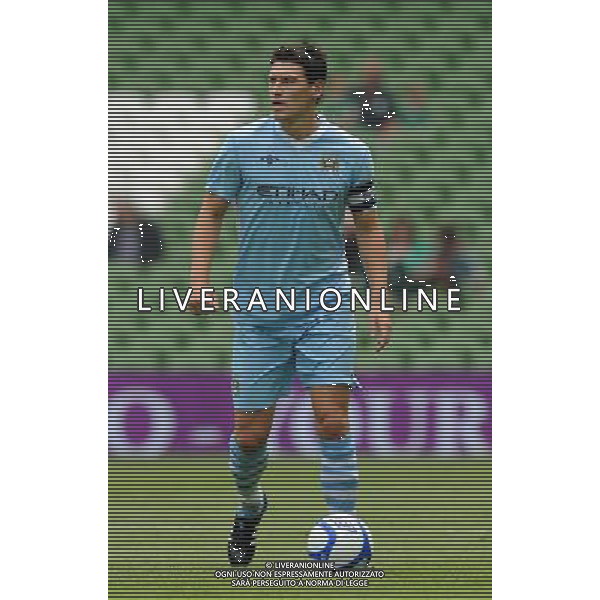 Dublino Super Cup 2011 Inter-Celtic-Manchester City-Airtricity League Dublino (Irlanda) - 30.07.2011 Airtricity League-Manchester City Nella Foto:Gareth Barry /Ph.Vitez-Ag. Aldo Liverani