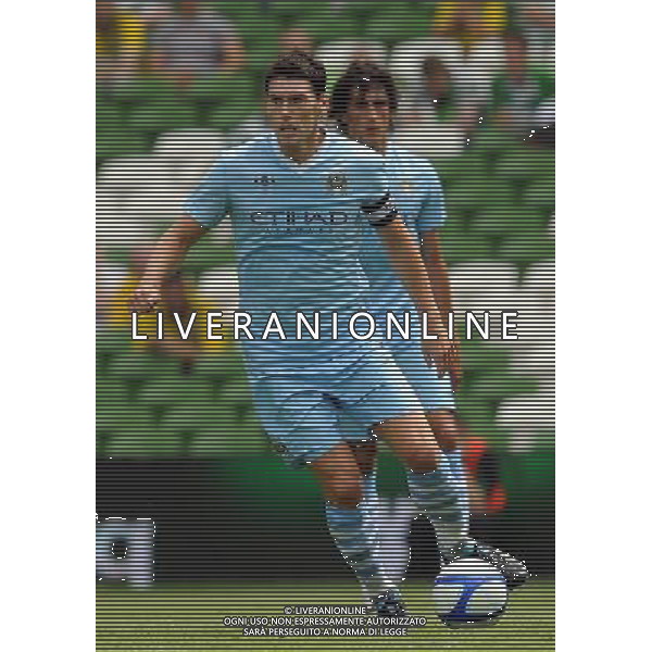 Dublino Super Cup 2011 Inter-Celtic-Manchester City-Airtricity League Dublino (Irlanda) - 30.07.2011 Airtricity League-Manchester City Nella Foto:Gareth Barry /Ph.Vitez-Ag. Aldo Liverani