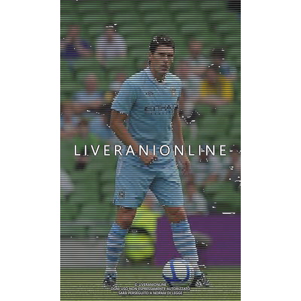 Dublino Super Cup 2011 Inter-Celtic-Manchester City-Airtricity League Dublino (Irlanda) - 30.07.2011 Airtricity League-Manchester City Nella Foto:Gareth Barry /Ph.Vitez-Ag. Aldo Liverani