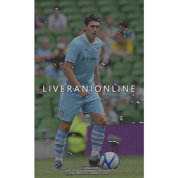 Dublino Super Cup 2011 Inter-Celtic-Manchester City-Airtricity League Dublino (Irlanda) - 30.07.2011 Airtricity League-Manchester City Nella Foto:Gareth Barry /Ph.Vitez-Ag. Aldo Liverani