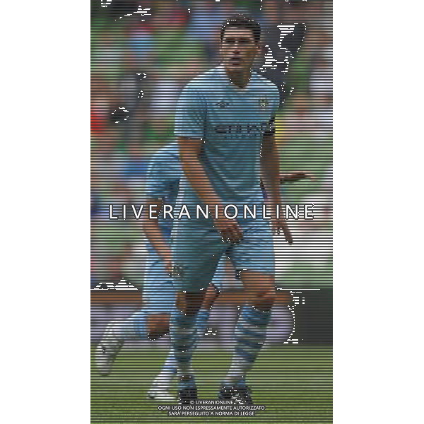 Dublino Super Cup 2011 Inter-Celtic-Manchester City-Airtricity League Dublino (Irlanda) - 30.07.2011 Airtricity League-Manchester City Nella Foto:Gareth Barry /Ph.Vitez-Ag. Aldo Liverani