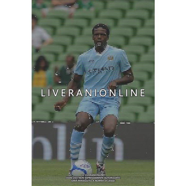 Dublino Super Cup 2011 Inter-Celtic-Manchester City-Airtricity League Dublino (Irlanda) - 30.07.2011 Airtricity League-Manchester City Nella Foto:Dedryck Boyata /Ph.Vitez-Ag. Aldo Liverani