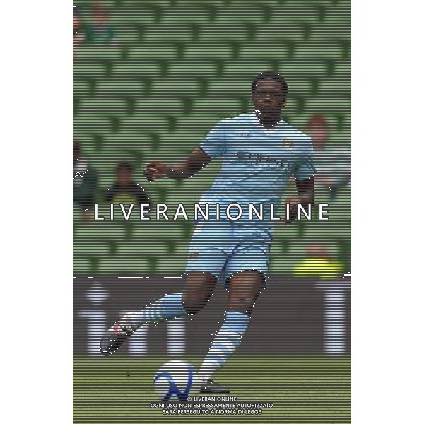 Dublino Super Cup 2011 Inter-Celtic-Manchester City-Airtricity League Dublino (Irlanda) - 30.07.2011 Airtricity League-Manchester City Nella Foto:Dedryck Boyata /Ph.Vitez-Ag. Aldo Liverani