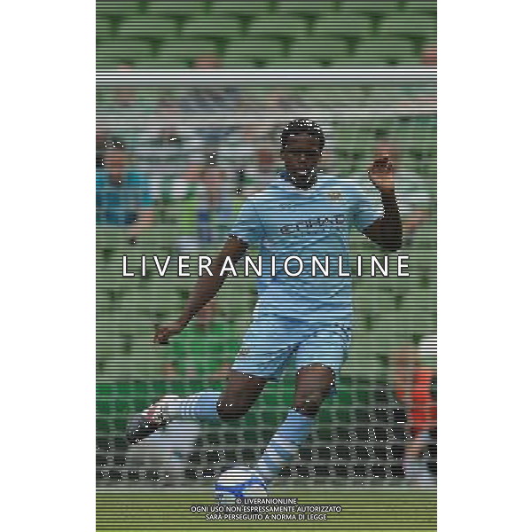 Dublino Super Cup 2011 Inter-Celtic-Manchester City-Airtricity League Dublino (Irlanda) - 30.07.2011 Airtricity League-Manchester City Nella Foto:Dedryck Boyata /Ph.Vitez-Ag. Aldo Liverani