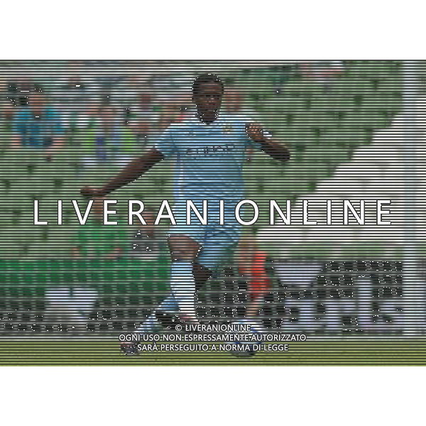 Dublino Super Cup 2011 Inter-Celtic-Manchester City-Airtricity League Dublino (Irlanda) - 30.07.2011 Airtricity League-Manchester City Nella Foto:Dedryck Boyata /Ph.Vitez-Ag. Aldo Liverani