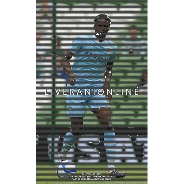 Dublino Super Cup 2011 Inter-Celtic-Manchester City-Airtricity League Dublino (Irlanda) - 30.07.2011 Airtricity League-Manchester City Nella Foto:Dedryck Boyata /Ph.Vitez-Ag. Aldo Liverani