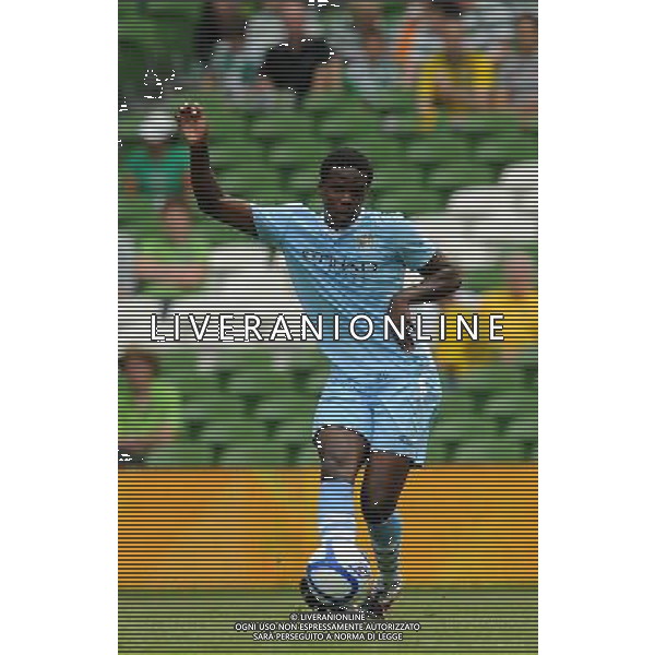 Dublino Super Cup 2011 Inter-Celtic-Manchester City-Airtricity League Dublino (Irlanda) - 30.07.2011 Airtricity League-Manchester City Nella Foto:Dedryck Boyata /Ph.Vitez-Ag. Aldo Liverani