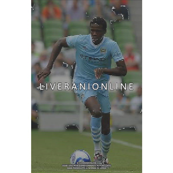 Dublino Super Cup 2011 Inter-Celtic-Manchester City-Airtricity League Dublino (Irlanda) - 30.07.2011 Airtricity League-Manchester City Nella Foto:Dedryck Boyata /Ph.Vitez-Ag. Aldo Liverani