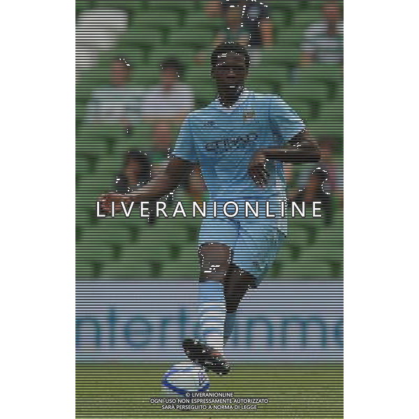 Dublino Super Cup 2011 Inter-Celtic-Manchester City-Airtricity League Dublino (Irlanda) - 30.07.2011 Airtricity League-Manchester City Nella Foto:Dedryck Boyata /Ph.Vitez-Ag. Aldo Liverani