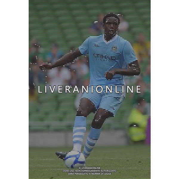 Dublino Super Cup 2011 Inter-Celtic-Manchester City-Airtricity League Dublino (Irlanda) - 30.07.2011 Airtricity League-Manchester City Nella Foto:Dedryck Boyata /Ph.Vitez-Ag. Aldo Liverani