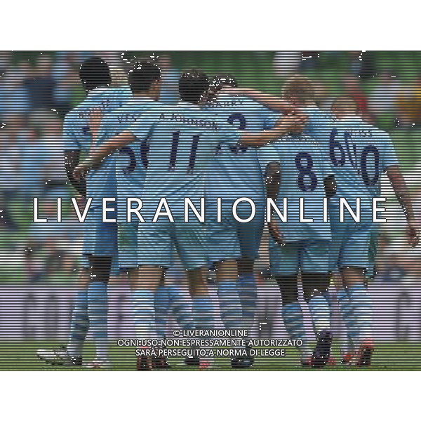 Dublino Super Cup 2011 Inter-Celtic-Manchester City-Airtricity League Dublino (Irlanda) - 30.07.2011 Airtricity League-Manchester City Nella Foto:Esultanza Manchester City /Ph.Vitez-Ag. Aldo Liverani