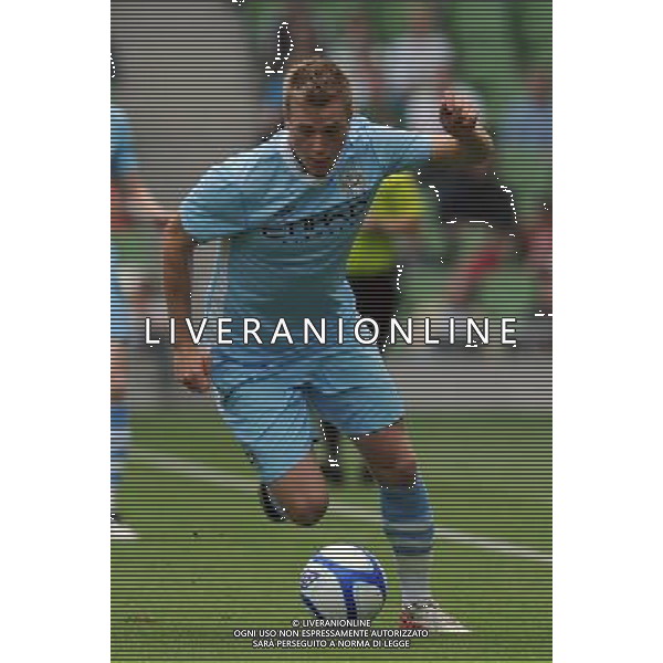 Dublino Super Cup 2011 Inter-Celtic-Manchester City-Airtricity League Dublino (Irlanda) - 30.07.2011 Airtricity League-Manchester City Nella Foto:John Guidetti /Ph.Vitez-Ag. Aldo Liverani