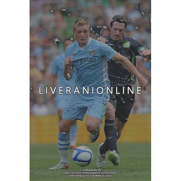 Dublino Super Cup 2011 Inter-Celtic-Manchester City-Airtricity League Dublino (Irlanda) - 30.07.2011 Airtricity League-Manchester City Nella Foto:John Guidetti /Ph.Vitez-Ag. Aldo Liverani