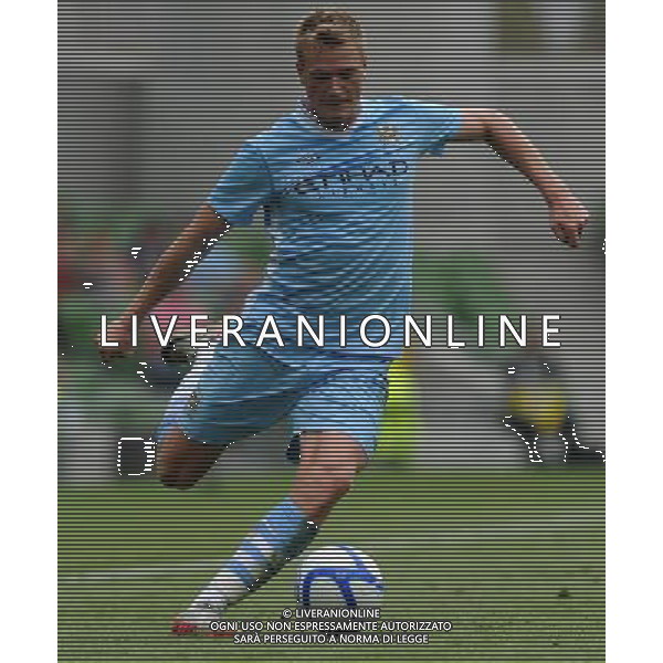 Dublino Super Cup 2011 Inter-Celtic-Manchester City-Airtricity League Dublino (Irlanda) - 30.07.2011 Airtricity League-Manchester City Nella Foto:John Guidetti /Ph.Vitez-Ag. Aldo Liverani