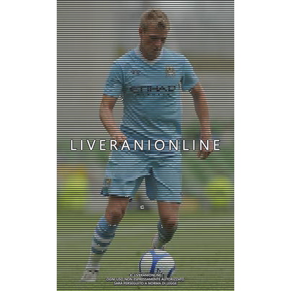 Dublino Super Cup 2011 Inter-Celtic-Manchester City-Airtricity League Dublino (Irlanda) - 30.07.2011 Airtricity League-Manchester City Nella Foto:John Guidetti /Ph.Vitez-Ag. Aldo Liverani