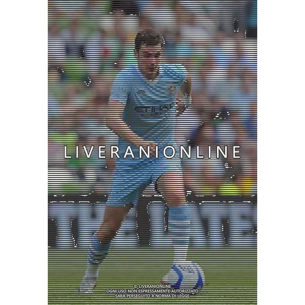 Dublino Super Cup 2011 Inter-Celtic-Manchester City-Airtricity League Dublino (Irlanda) - 30.07.2011 Airtricity League-Manchester City Nella Foto:Adam Johnson /Ph.Vitez-Ag. Aldo Liverani