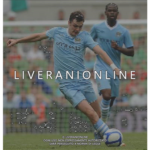Dublino Super Cup 2011 Inter-Celtic-Manchester City-Airtricity League Dublino (Irlanda) - 30.07.2011 Airtricity League-Manchester City Nella Foto:Adam Johnson /Ph.Vitez-Ag. Aldo Liverani